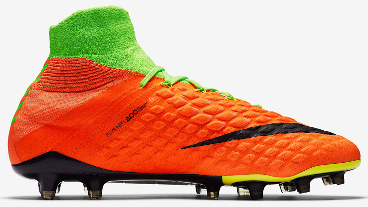 Nike HyperVenom Phantom FG ACC Neymar Shoes Orange